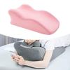 Adult Detachable Fabric Cover Anti-slip 57x36x20cm Face Down Pillow for Backrest