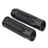 Motorrad Handgriffe 1'' Soft Touch Komfort Griff Grip CNC Für Harley Touring Softail Dyna Elektronische Drossel Griff Bar