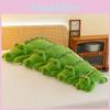 Adorable Green Crocodile Plush Pillow Soft Animal Toy For Kids Creative Gift Idea