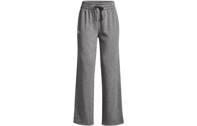 Casual Pants Women's Gray Moderate Straight Fit Pants 1381847-025