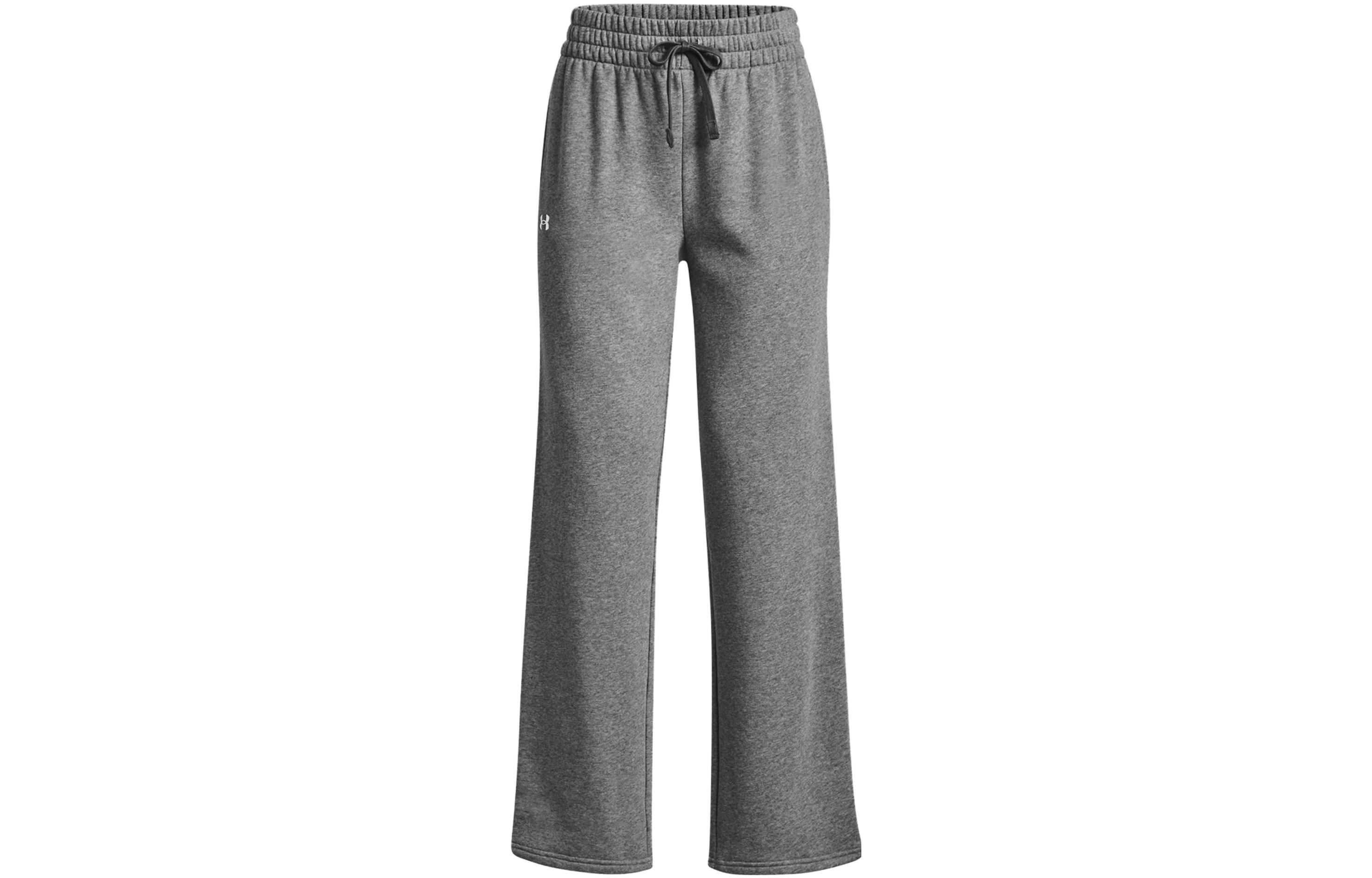 Under Armour Casual Pants Women s Gray Moderate Straight Fit Pants 1381847-025 XL