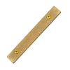 Adjustable Brass Guitar Nut 6 String Electric Guitar Replacement with Key and Base Plate for Enhanced Tuning Stability
