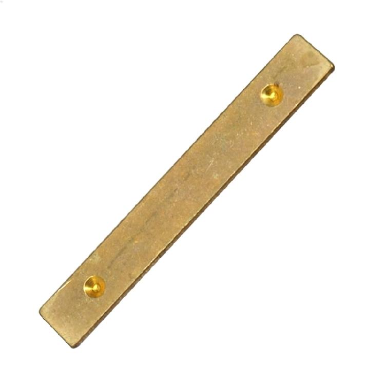 Adjustable Brass Guitar Nut 6 String Electric Guitar Replacement with Key and Base Plate for Enhanced Tuning Stability