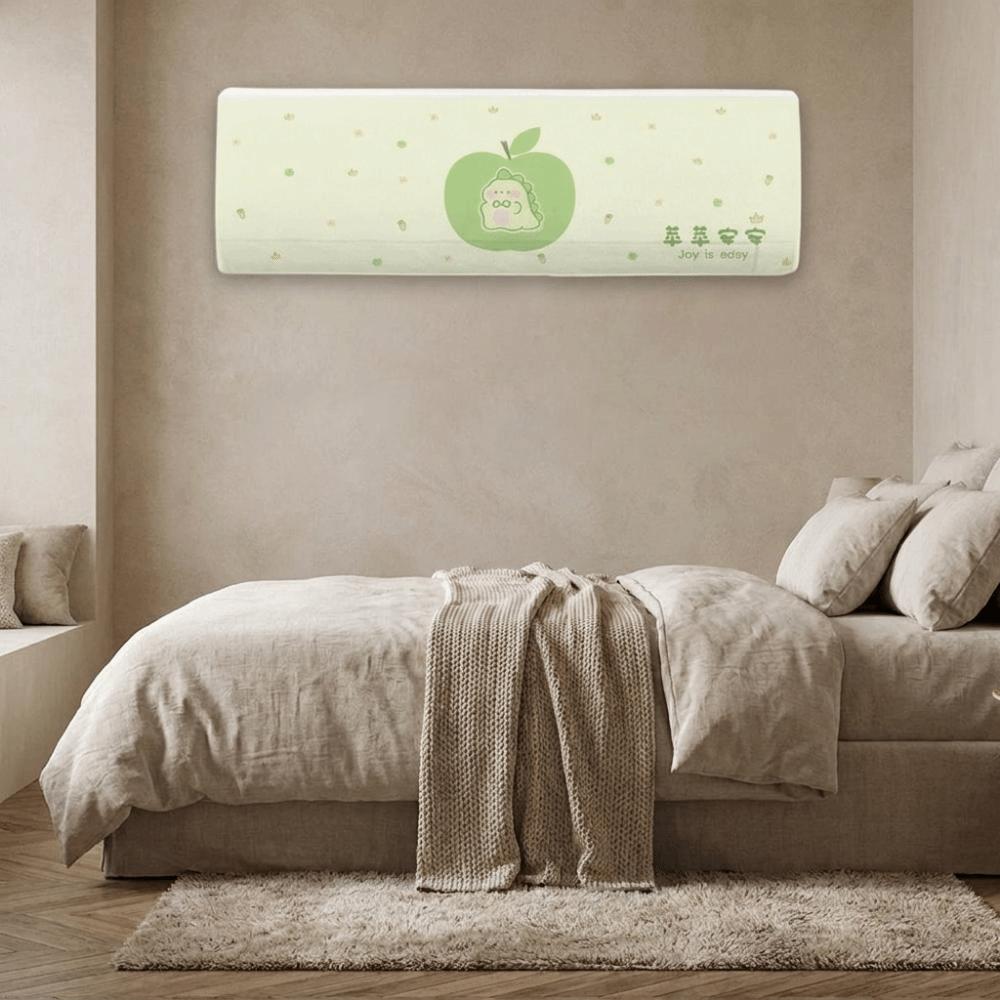 Elastic Fabric Air Conditioner Cover Dust-proof All-Inclusive Dust Covers  Easy Cleaning