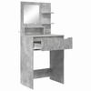 Bedroom Dressing Tables Concrete Grey 80 x 39.6 x 135 cm