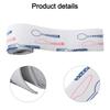 Moisture Absorption Water Absorbing Tape Customizable Length Effective Water Absorption Home Aesthetic For Bathroom Mirrors