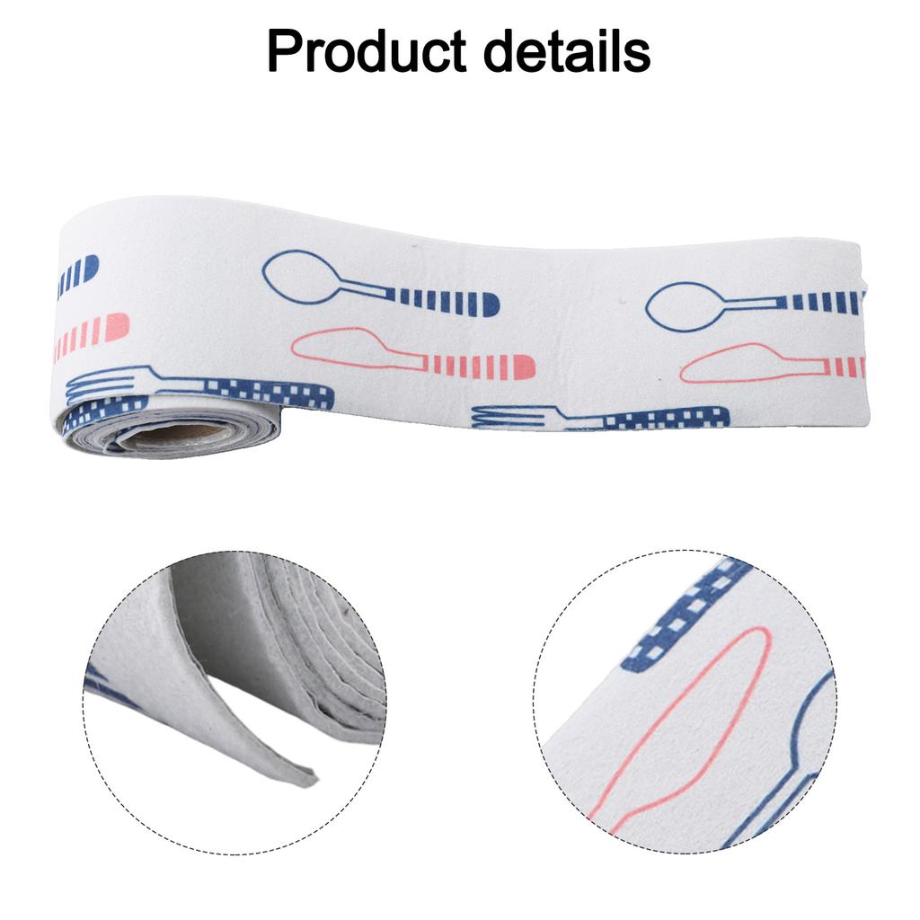 Moisture Absorption Water Absorbing Tape Customizable Length Effective Water Absorption Home Aesthetic For Bathroom Mirrors