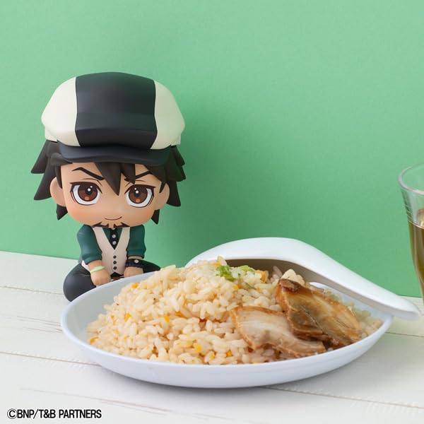MegaHouse Look Up TIGER BUNNY Kotetsu Kaburagi 110mm PVC Resin Painted Movable Figure & T. Approx.