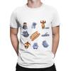 Happy Lemmings Tabodi And Grizzy Funny Graphic 100 Cotton Tshirt Grizzy And The Lemmings Tees Tops For Unisex