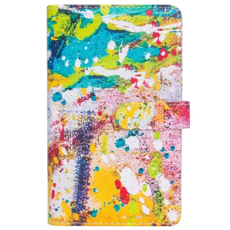 

KX4B Trendy 96 Pocket Photo Album Convenient and Stylish Picture Storage Holder Books