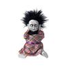Scary Specters Doll With Electric Head Rise And Red Light Laughing Sound Parties Supplies For Haunting House Decors