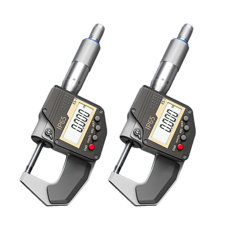 Precision Digital Micrometer