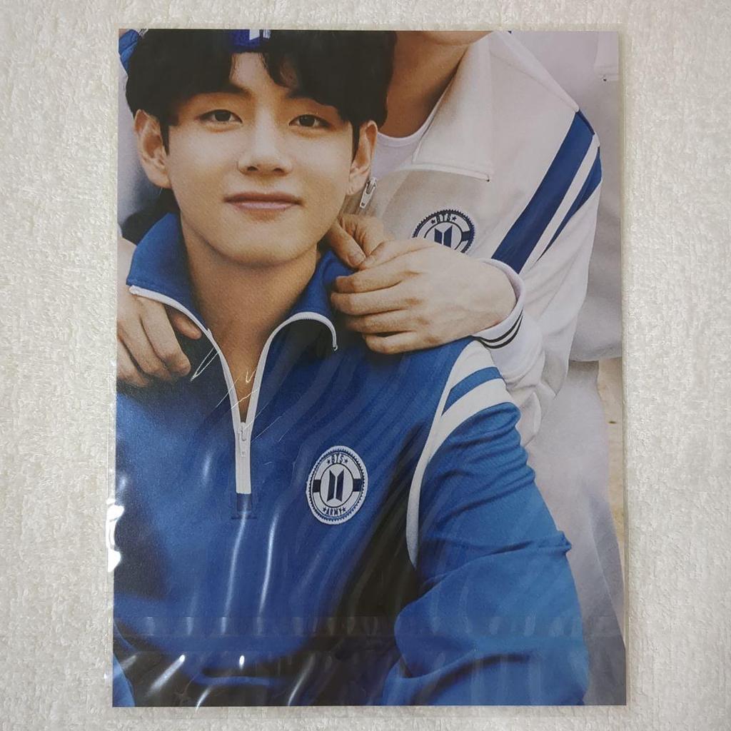 [USED] BTS Special 8 Photo-Folio V Tae Trading Card Photobook