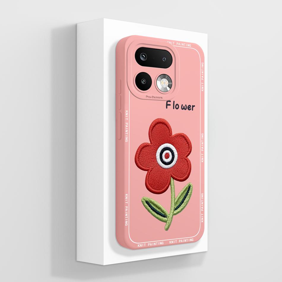 For Realme 16 Pro Plus 5G Case Cute Candy Painted Soft Liquid Silicone Back Cover For Realme 16 Pro+ Full Coverage Phone Housing