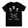 Rapper Mayhem Død T-skjorte Menn Mote T-skjorter Bomulls T-skjorte Barn Hip Hop Topper T-skjorter Kvinner T-skjorte Anime Rock Camisetas Gutt T-skjorter