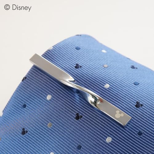 Sada sponek do kravat Mickey Mouse Souprava na kravaty Světle modrá Kravata Dárek [Disney] a DN902516-2