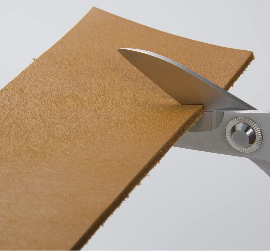 Sankyo Corporation Heartry Industries Scissors with Serrated Blade Hard Type 160mm Non-Slip SHT-160G