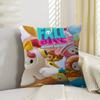 FFall GGuys Spiel Personalisierte Kissenstaubabdeckung Schlafzimmer Kinder Party Dekoration Kissenbezug Geburtstag Kinder Geschenk