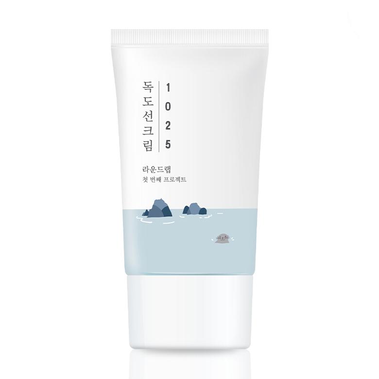 

Round Lab 1025 Dokdo Sun Cream – Мягкий и увлажняющий ежедневный УФ-протектор, корейский