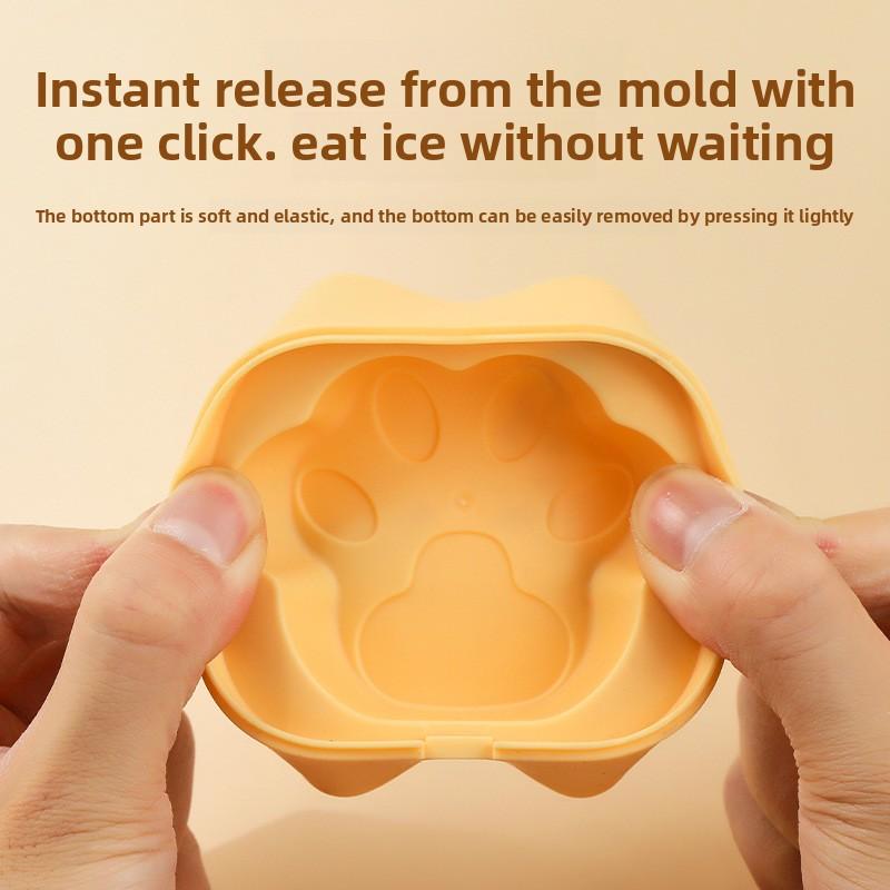Multi-layer Easy-to-remove Mould for Making Popsicles and Ice Cream At Home