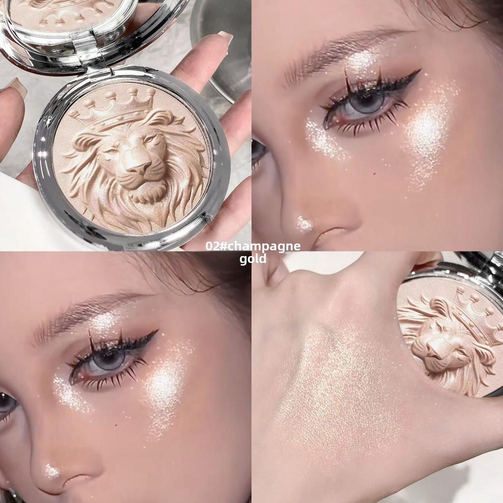 High-gloss powder flash clear and delicate atmosphere pearlescent fine highlight powder face makeup cosmetics