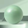 25Cm Thickened Mini Exercise Ball For Pilates Yoga Anti Burst Leg Toning Hip Lift Home Fitness Workout
