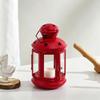 Metal Candle Stick Holders Hanging Lantern Hollow Tealight Candle Holders Decorative Candle Lantern for Centerpieces