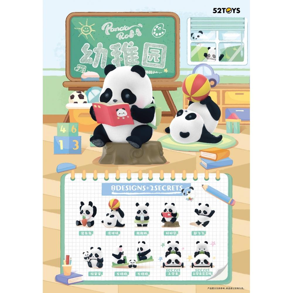 Panda Roll Blindbox Panda Roll Kinder Garden Series  1box  8pcs