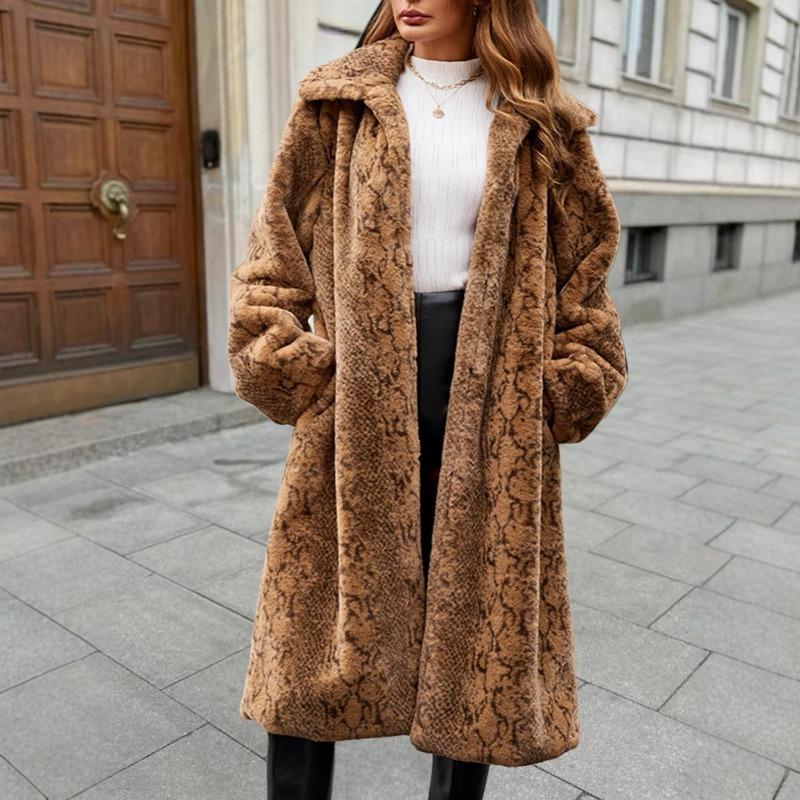 Long Coat Women's New Style Temperament Coat