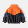 Giacca in pile polare per bambini Calda con zip Capospalla Morbido Abbigliamento Autunno Inverno per Bambini e Bambine Piccoli e Bambini