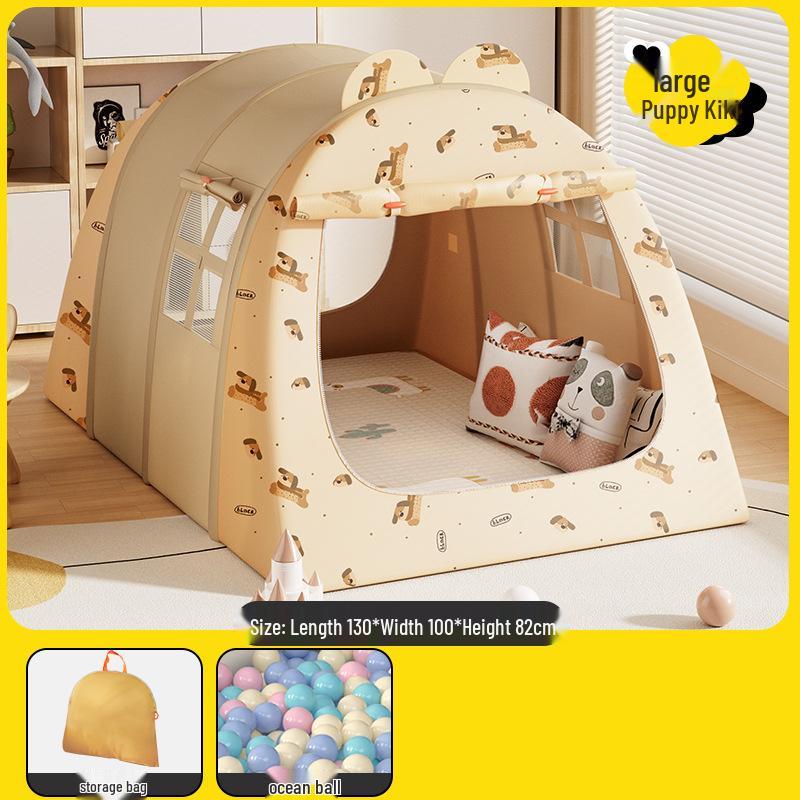 Portable Folding Children's Indoor/Outdoor Play Tent Secret Base