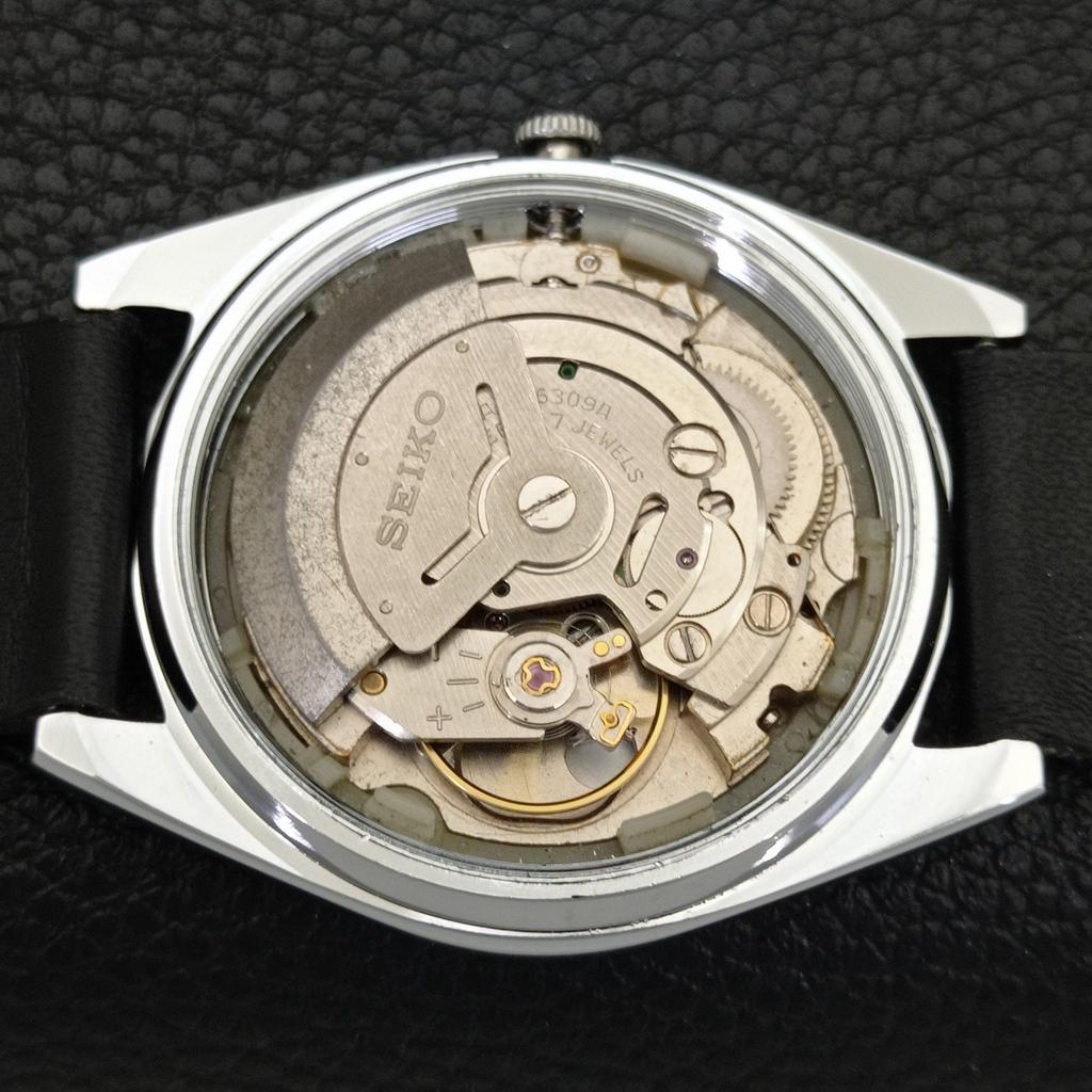 VINTAGE SEIKO EXPO 70 AUTOMATIC 6309A REFURBISHED JAPAN MENS WATCH a441908-1