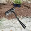 Ferramenta Extratora de Ervas Daninhas, Ferramenta Removedora de Ervas Daninhas de Jardim Portátil Extrator Manual para Jardinagem de Hortaliças Quintal Fazenda Plantio