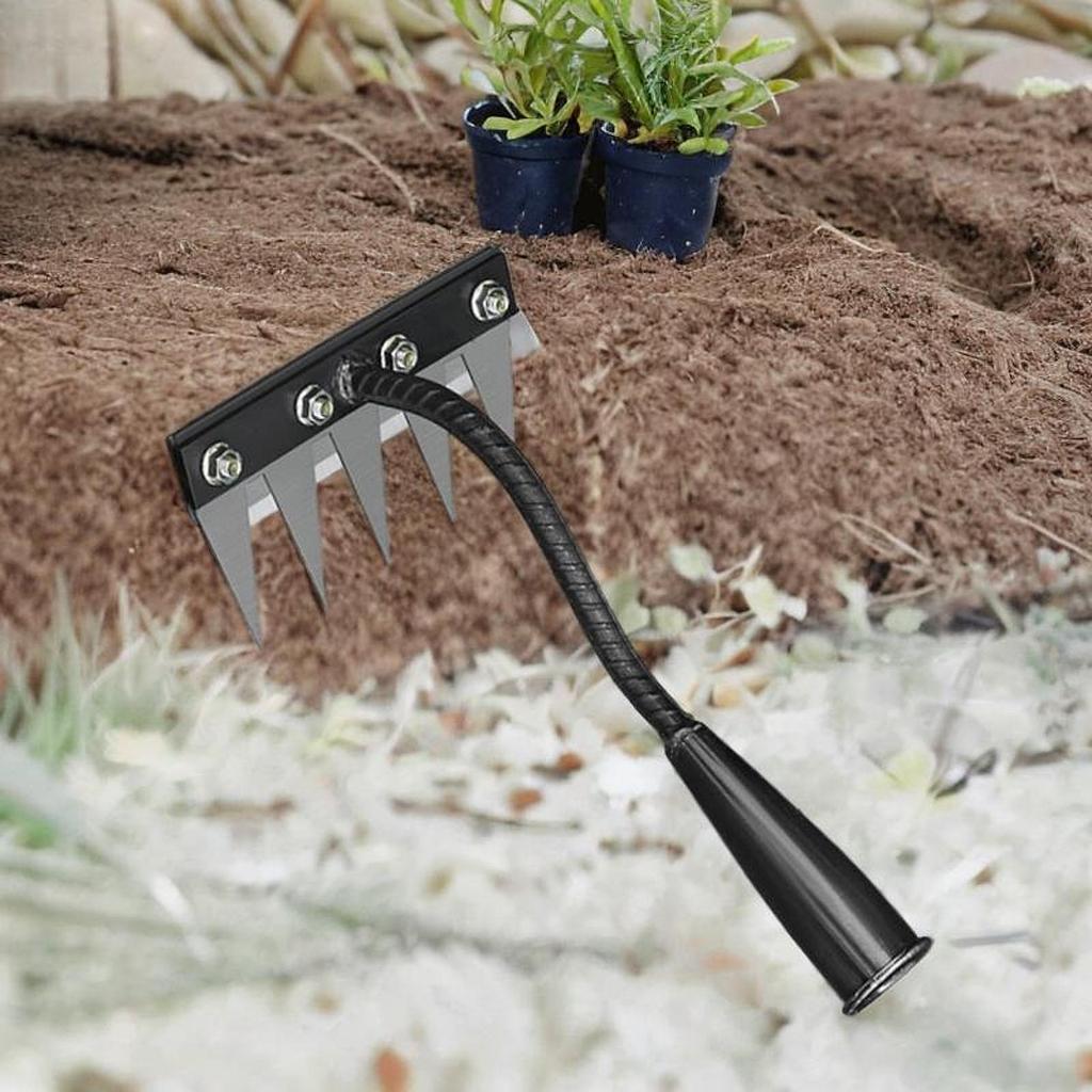 Ferramenta Extratora de Ervas Daninhas, Ferramenta Removedora de Ervas Daninhas de Jardim Portátil Extrator Manual para Jardinagem de Hortaliças Quintal Fazenda Plantio
