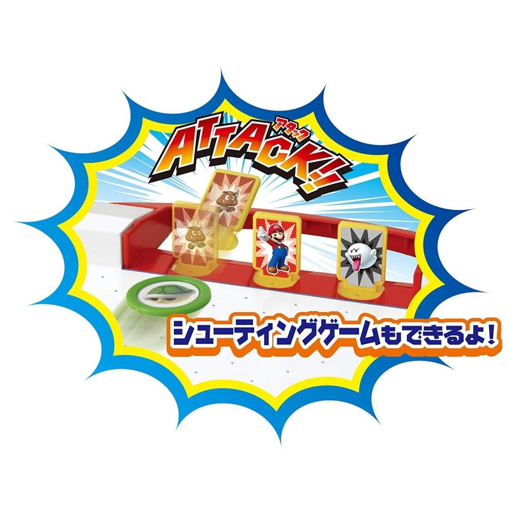 Super Mario Brothers Super Mario Strike Air Hockey Attack