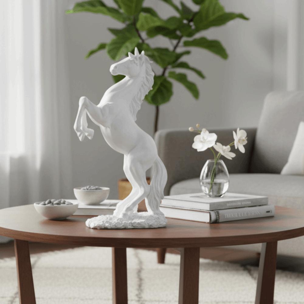 Handicraft Cool Horse Statue Modern Miniatures Figurine Nordic Style Horse Ornament  Gift