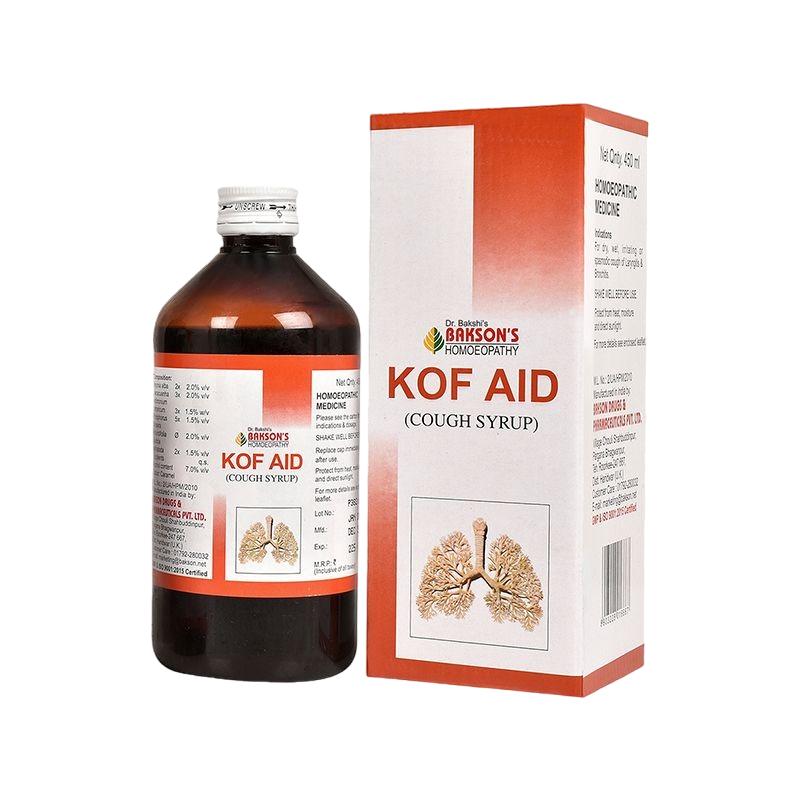 

Коф (450 мл), Kof Aid, Bakson 450ml