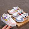 Children's Sports Shoes Breathable Spring and Autumn New Girls Breathable Little White Shoes Boys Shoes Board Shoes Middle and Old Children's Casua