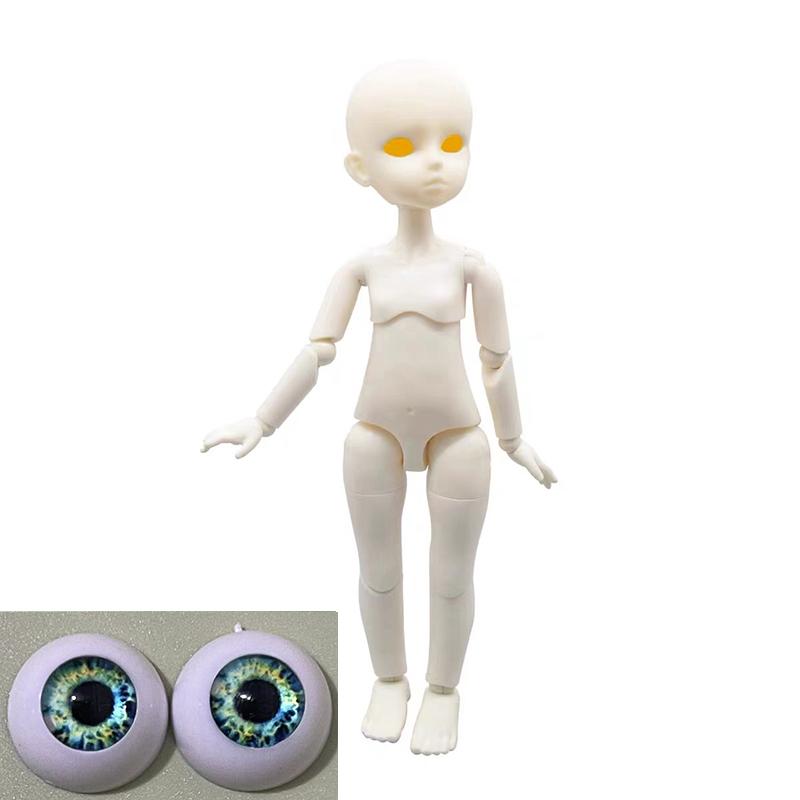 1/6 Bjd Doll Mechanical Joint Body Naked Doll 30cm Practice Makeup Doll Kids Girls Doll Toy Gift Buy Doll Get Free Gesture