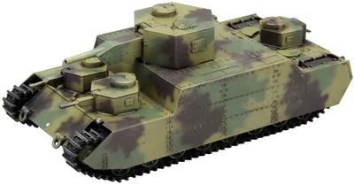 Fine Molds 1/72 Japonská armáda 150t Superťažký tank Oi Plastikový model FM44