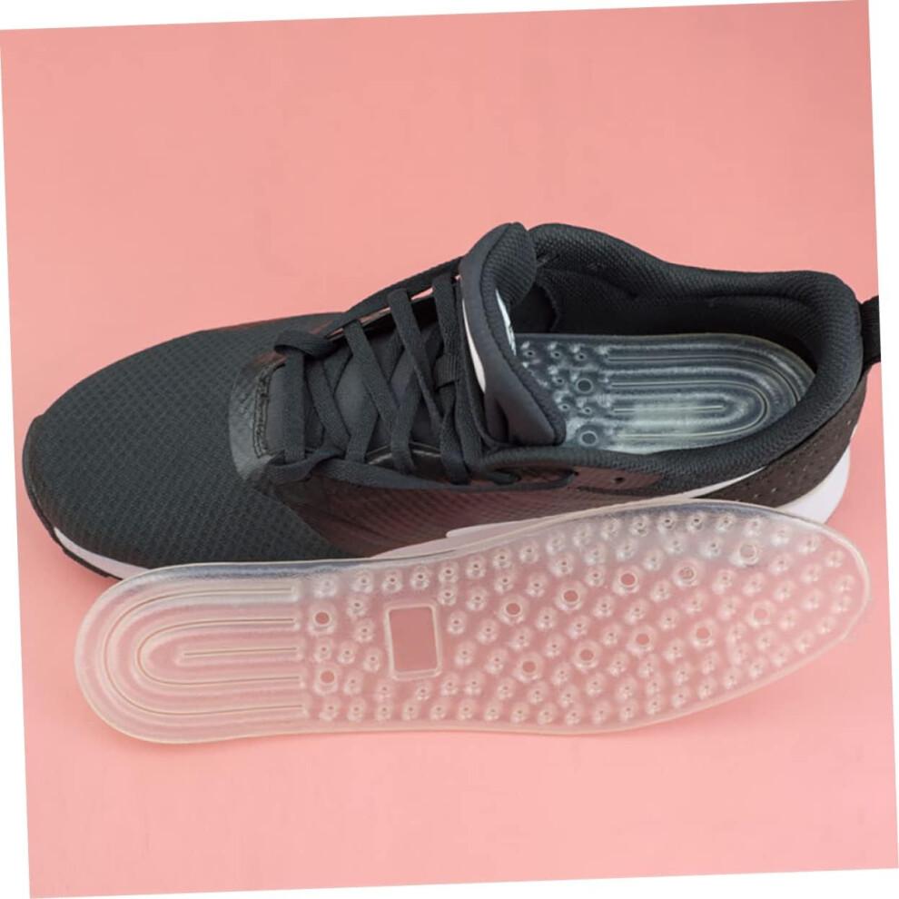 Shoe Insole Tpu Inflatable Insoles Absorbing Breathable Foot Pad for Travel Outdoor Comfort
