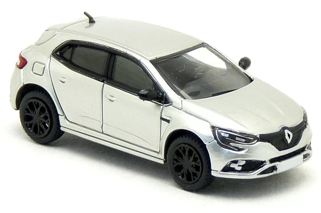 

PCX87 Renault Megane RS 2021 Серебристый Megane RS Premium Classics Литая модель автомобиля Масштаб HO 1/87