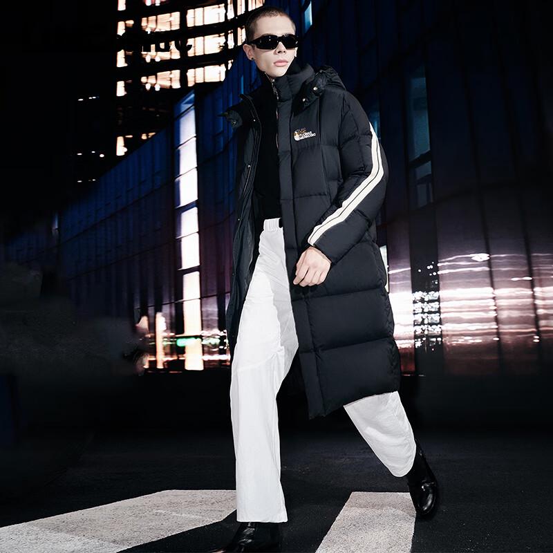 

Jin Yujie Unisex 90% Duck Down Long Puffer Jacket L (fits under 150 jin)