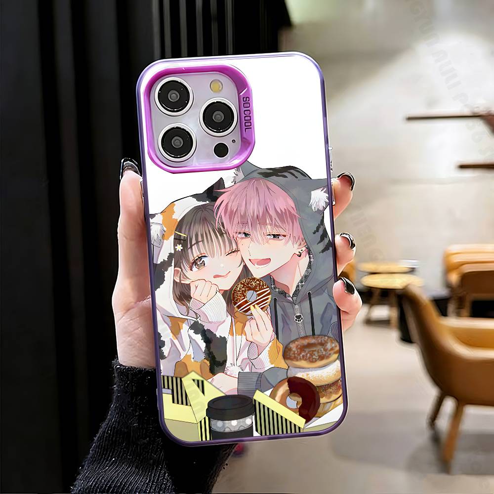 Anime U-Utage T-Tamon Phone Case For IPhone 17 16e 16 15 14 13 12 11 Pro Max X XS MAX Back Cover