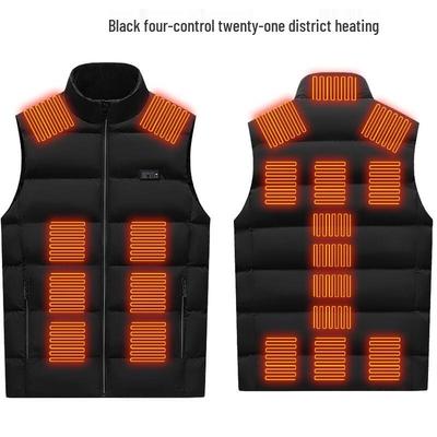 WEZHO Winter Outdoor Heated Vest
