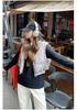 Women's Korean Style Corduroy Cotton Vest - Winter 2026 Loose Sleeveless Jacket