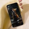 Red Fox Vulpes Phone Case For Redmi Note 13 14 15 Pro Plus 12 13C 12C 15C 9 10 10C 9T 9C 9A TPU Soft Cover Clear Cell Cases Shoc