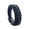 23cm/9in Seven Core Paracord Survival Bracelet for Outdoor Emergency Escape Camping Tool with Plaited Rope Design