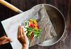 Glass Board Cutting Board 52X40 Marble