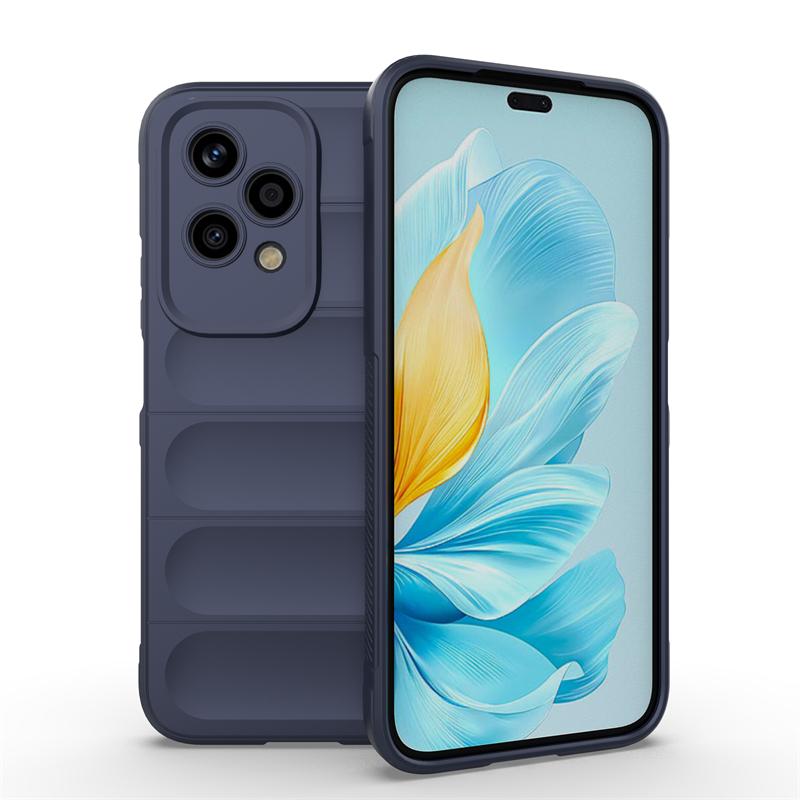 Shockproof Phone Case For Honor 200 Lite Case Anti-Slip Soft Silicone Full Back Cover For Honor 200 Lite Case For Honor 200 Lite